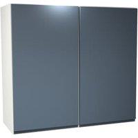 Wickes Madison Marine Blue Wall Unit - 800mm