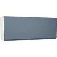 Wickes Madison Marine Blue Narrow Wall Unit - 900mm