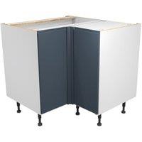 Wickes Madison Marine Blue Corner Base Unit - 925mm
