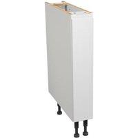 Wickes Madison Matt White Pull Out Base Unit - 150mm