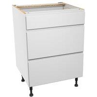 Wickes Madison Matt White Drawer Unit - 600mm