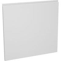 Wickes Madison Matt White Appliance Fascia - 600 x 584mm