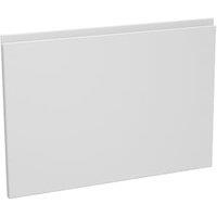 Wickes Madison Matt White Appliance Fascia - 600 x 437mm