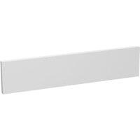 Wickes Madison Matt White Appliance Fascia - 600 x 131mm