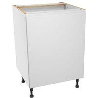 Wickes Madison Matt White Base Unit - 600mm