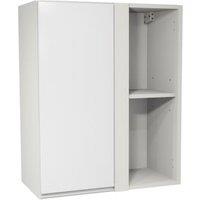 Wickes Madison Matt White Corner Wall Unit - 600mm