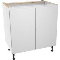 Wickes Madison Matt White Base Unit - 800mm
