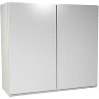 Wickes Madison Matt White Wall Unit - 800mm