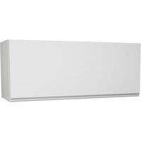 Wickes Madison Matt White Narrow Wall Unit - 900mm