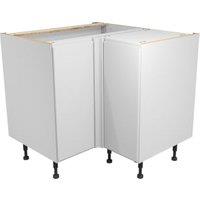 Wickes Madison Matt White Corner Base Unit - 925mm