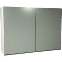 Wickes Madison Reed Green Wall Unit - 1000mm