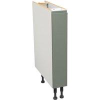 Wickes Madison Reed Green Pull Out Base Unit - 150mm