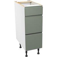 Wickes Madison Reed Green Drawer Unit - 300mm