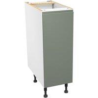 Wickes Madison Reed Green Base Unit - 300mm