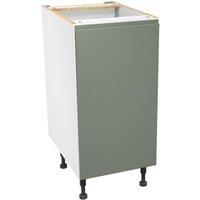 Wickes Madison Reed Green Base Unit - 400mm