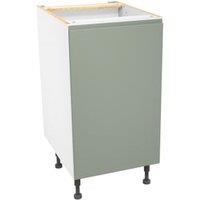 Wickes Madison Reed Green Base Unit - 450mm