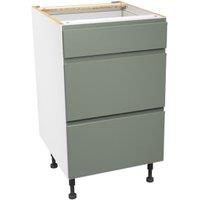 Wickes Madison Reed Green Drawer Unit - 500mm