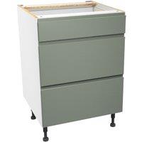 Wickes Madison Reed Green Drawer Unit - 600mm