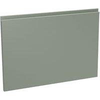 Wickes Madison Reed Green Appliance Fascia - 600 x 437mm