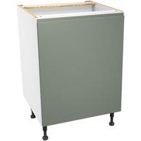 Wickes Madison Reed Green Base Unit - 600mm