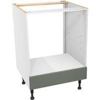 Wickes Madison Reed Green Built Under Oven Unit - 600mm