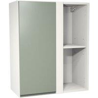 Wickes Madison Reed Green Corner Wall Unit - 600mm