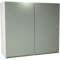 Wickes Madison Reed Green Wall Unit - 800mm