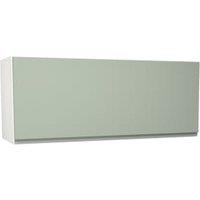 Wickes Madison Reed Green Narrow Wall Unit - 900mm