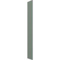 Wickes Madison Reed Green Tall Decor End - 18mm