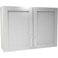 Wickes Ohio Grey Shaker Wall Unit - 1000mm