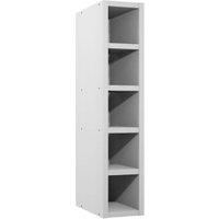 Wickes Ohio Grey Shaker Wine Rack - 150mm