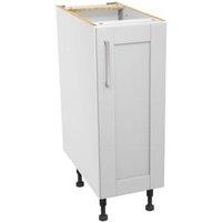 Wickes Ohio Grey Shaker Base Unit - 300mm