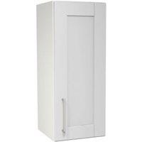 Wickes Ohio Grey Shaker Wall Unit - 300mm