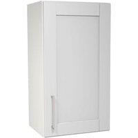 Wickes Ohio Grey Shaker Wall Unit - 400mm