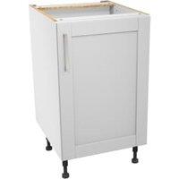 Wickes Ohio Grey Shaker Base Unit - 500mm