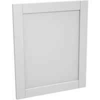 Wickes Ohio Grey Shaker Appliance Door (B) - 600 x 731mm