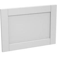 Wickes Ohio Grey Shaker Appliance Door (D) - 600 x 437mm