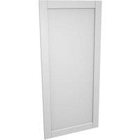 Wickes Ohio Grey Shaker Appliance Door (A) - 600 x 1319mm