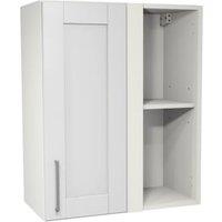 Wickes Ohio Grey Shaker Corner Wall Unit - 600mm