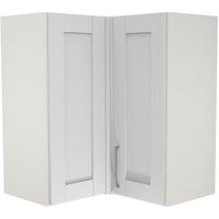 Wickes Ohio Grey L-Shape Corner Wall Unit - 625mm