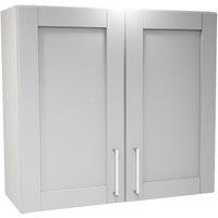Wickes Ohio Grey Wall Unit - 800mm