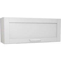 Wickes Ohio Grey Shaker Narrow Wall Unit - 900mm