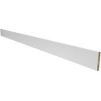 Wickes Ohio Grey Reversible Continuous Plinth - 2.6m