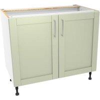 Wickes Ohio Sage Shaker Base Unit - 1000mm