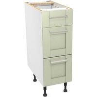 Wickes Ohio Sage Shaker Drawer Unit - 300mm