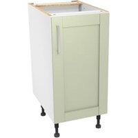 Wickes Ohio Sage Shaker Base Unit - 400mm