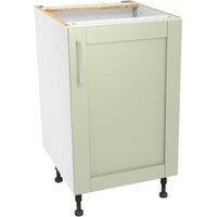 Wickes Ohio Sage Shaker Base Unit - 500mm