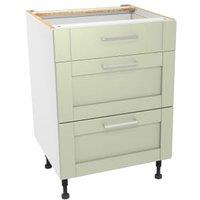 Wickes Ohio Sage Shaker Drawer Unit - 600mm