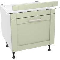 Wickes Ohio Sage Belfast Sink Base Unit - 600mm