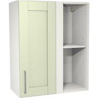 Wickes Ohio Sage Shaker Corner Wall Unit - 600mm